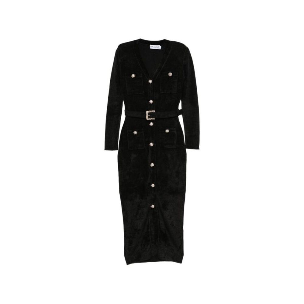 Self-Portrait Women's Dresses Black